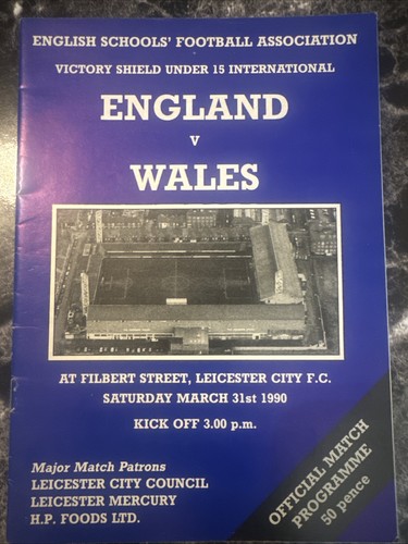 England wales 1990 - wales, (