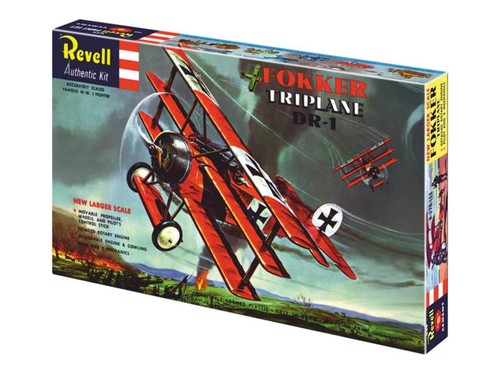 Revell 03762 fokker - 1:28, dr.1