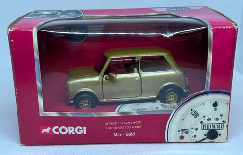 Corgi classics cc82210 gold - classics,