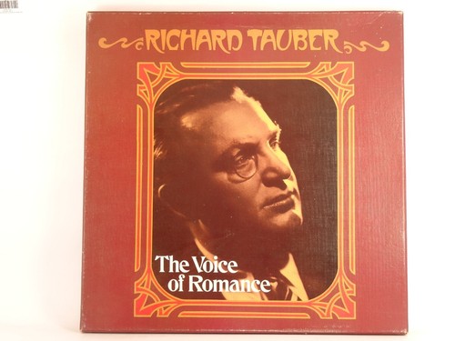 Richard tauber the voice - tauber, of