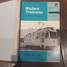 Modern Tramway and Light Railway Review 1963