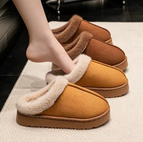 Women fluffy slippers for - women,