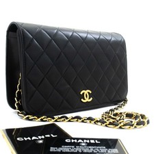 ab5 CHANEL Authentic Full Flap