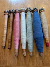 Lot 7 VTG Wooden Textile Mill