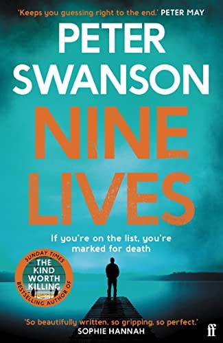 Nine lives loved this - nine, this.'