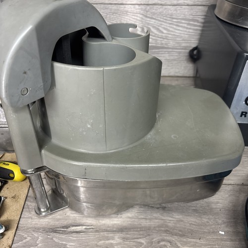 Robot coupe continuous feed - robot,