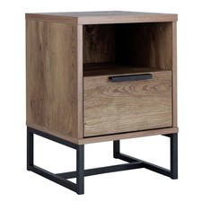 Habitat Nomad 1 Drawer Bedside