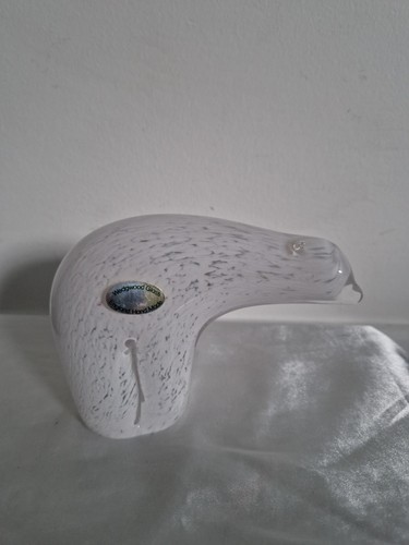 Wedgwood art glass polar - glass,