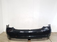 2009-2012 W207 MERCEDES E-CLASS REAR BUMPER BLACK 2 DOOR COUPE