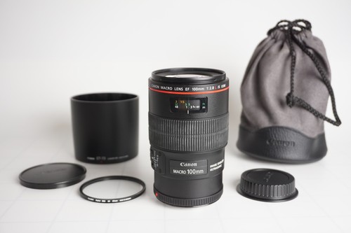 Canon 100mm l - ef,