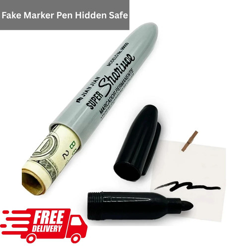 Fake marker pen - hidden, safe