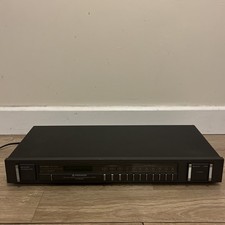 Pioneer TX-905L FM/AM Digital Synthesized Tuner - Grey Unit - Working J511