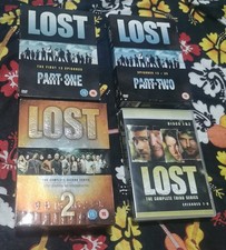 LOST Complete Seasons 1, 2 & 3