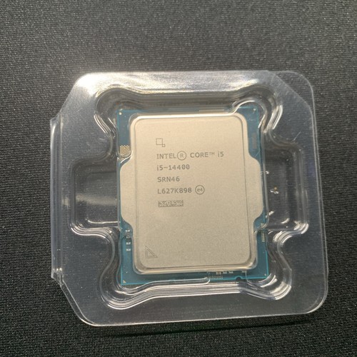Intel core 14400 cpu - (new),