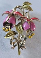 Vintage 1950s EXQUISITE Brooch