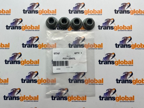 Engine mount nuts for land - mount,