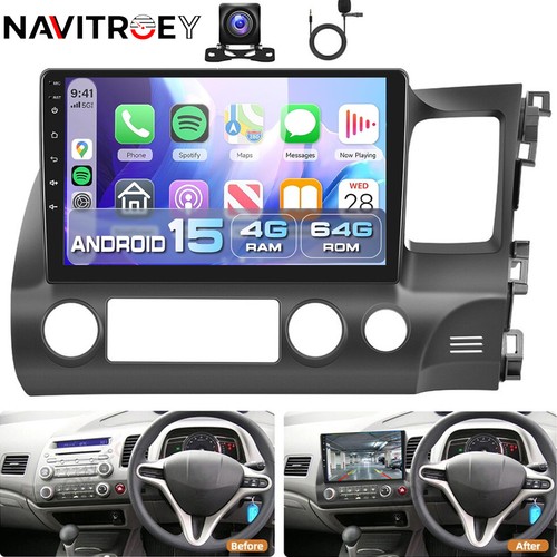 Cam android15 for honda - 9”,