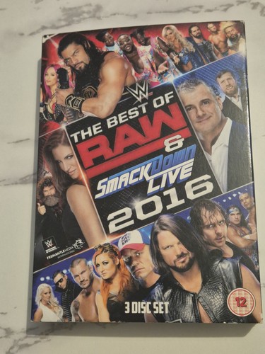 Wwe the best - -, raw