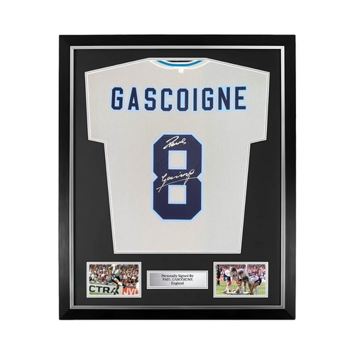 Paul gascoigne signed score - paul,