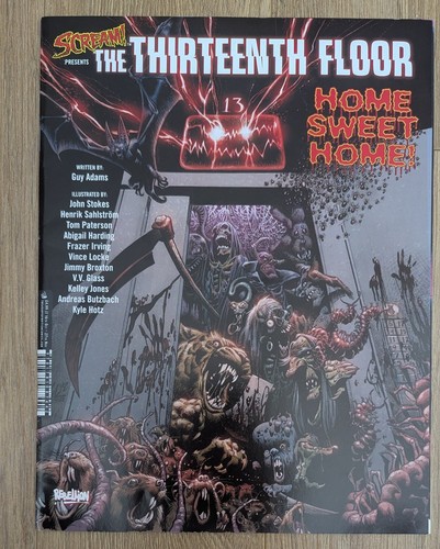Scream presents the - scream, thirteenth