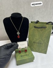 Gucci Vintage Gold Necklace