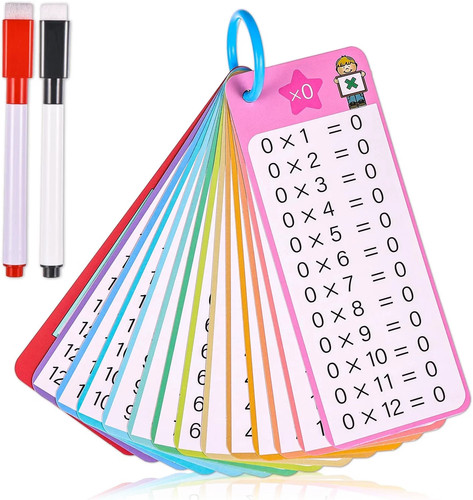 Times table flash cards - flash,