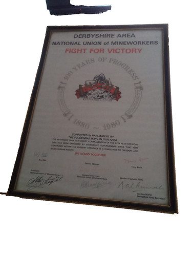 Coal miners memorabilia - coal,