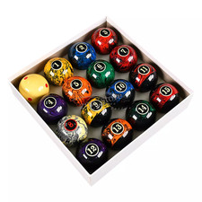 16x Pool Table Balls Billiard