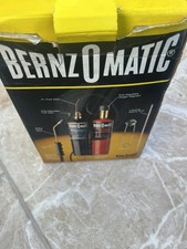 BERNZOMATIC OXYGEN TOTE TORCH.
