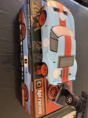 Hpi rs4 sport flux ford - hpi,