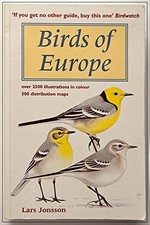 Birds europe with - europe:, north