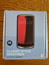 Motorola GLEAM - Red Mobile