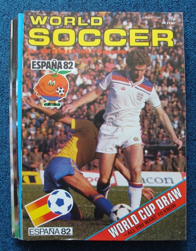 World soccer magazine 1982 - soccer,