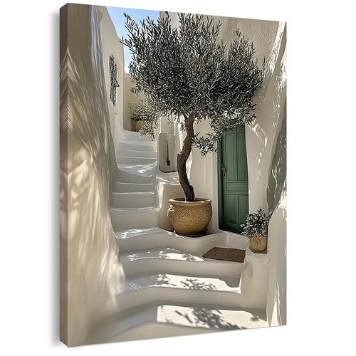 Canvas wall art framed - canvas,