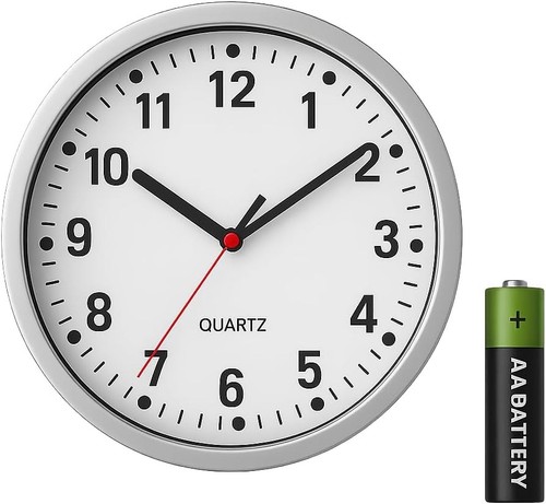 Wall clock with battery - bh,