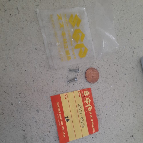 Suzuki screws genuine - suzuki,