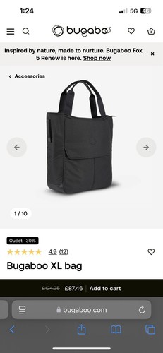 Bugaboo mammoth bag - bugaboo,