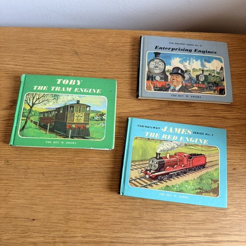 Thomas tank engine books by - 3x,
