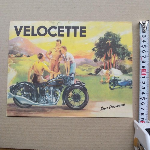 1936 velocette reprint - 1936,