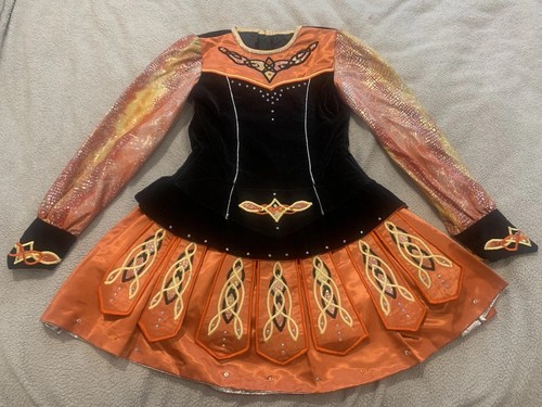 Irish dancing solo dress - irish,