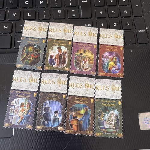 Jersey mint stamps - mint, 150th