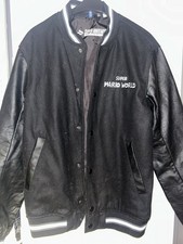 Super Mario H&M Varsity Jacket
