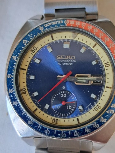 Seiko pogue pepsi - seiko,