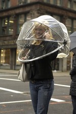 Nubrella Hands free unbrella