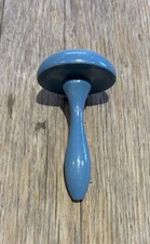 VINTAGE BLUE WOODEN DARNING