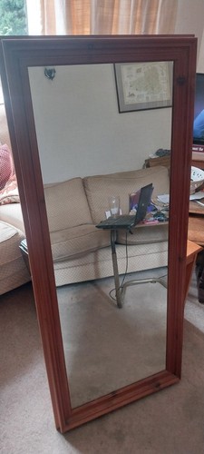 Full length pine framed - full,