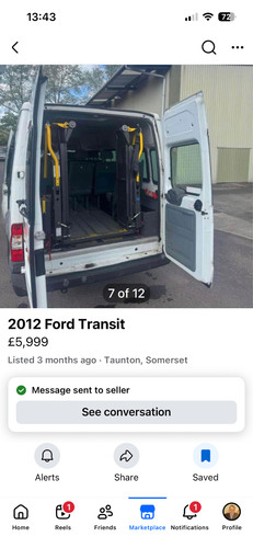 Ford transit tail - lift,