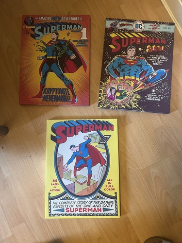 Superman canvases dc - canvases,,