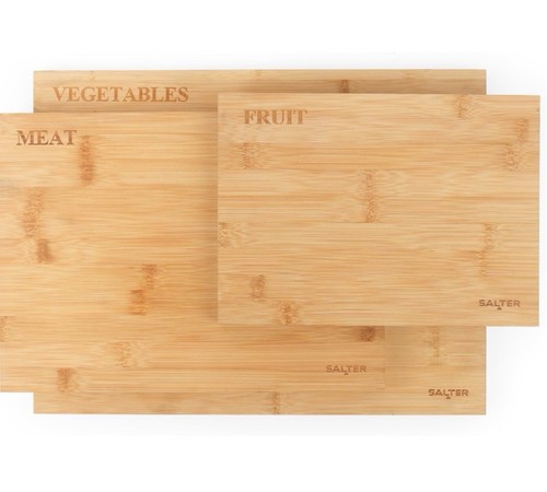 Salter 3pcs bamboo - bamboo, cutting
