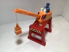 TOMY TOMICA CRANE&FIGURE: Trackmaster Hypercity Thomas Train Set Job Lot Bundle